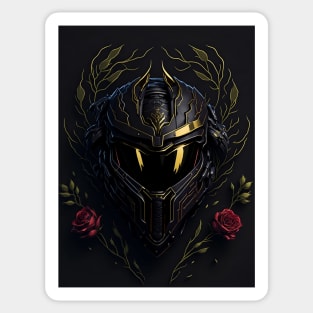 Halo Master Chief Helmet 03 - Gold & Rose COLLECTION Sticker